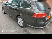 Usata VW Passat 140 CV (102 kW) 2012 Marrone Station wagon
