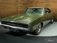 Usata Dodge Charger 230 CV (169 kW) 1970 Verde Coupé