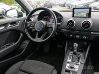 Usata Audi A3 Ambition 105 CV (77 kW) 2016 Grigio Berlina