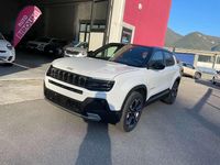 Nuova Jeep Avenger Summit 101 CV (74 kW) 2026 Bianco tetto nero SUV