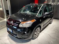 Usata Citroën C3 Picasso Exclusive 92 CV (67 kW) 2014 Nero Monovolume