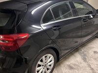 Usata Mercedes A160 Executive 90 CV (66 kW) 2017 Nero Berlina
