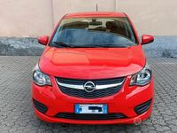 Usata Opel Karl 75 CV (55 kW) 2016 Rosso Utilitaria