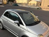 Usata Fiat 500 69 CV (50 kW) 2009 Grigio Berlina