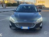 Usata Ford Focus 120 CV (88 kW) 2020 Grigio Station wagon