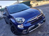 Usata Fiat 500X Cross Plus 140 CV (102 kW) 2016 Blu SUV