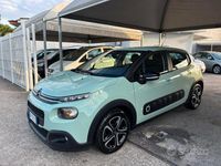 Usata Citroën C3 PureTech 83 CV (61 kW) 2019 Verde Utilitaria