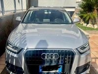 Usata Audi Q3 Advanced Plus 177 CV (130 kW) 2012 Argento SUV