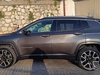 Usata Jeep Compass Limited 140 CV (102 kW) 2019 Grigio SUV