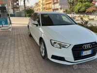 Usata Audi A3 Design 150 CV (110 kW) 2020 Bianco Berlina