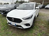 Usata MG ZS Comfort 106 CV (77 kW) 2023 Bianco SUV