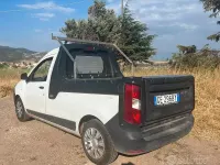 Usata Dacia Pick up 90 CV (66 kW) 2021 Bianco Pick-up