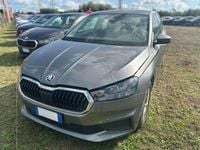 Usata Skoda Fabia Ambition 80 CV (58 kW) 2023 Bianco Utilitaria