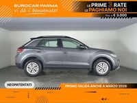 Usata VW T-Roc Life 150 CV (110 kW) 2025 Indium grey metallizzato nero SUV