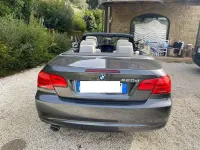Usata BMW 320 Cabriolet 184 CV (135 kW) 2012 Grigio Cabrio