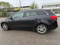 Usata Kia Ceed Sportswagon 110 CV (80 kW) 2014 Nero Station wagon
