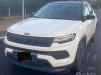 Usata Jeep Compass 150 CV (110 kW) 2023 Bianco SUV