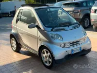 Usata Smart ForTwo Cabrio 61 CV (44 kW) 2007 Grigio Cabrio