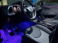 Usata Seat Leon XCELLENCE 150 CV (110 kW) 2017 Bluazzurro Berlina