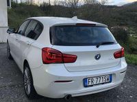 Usata BMW 116 Efficient Dynamics 116 CV (85 kW) 2018 Bianco Utilitaria