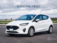 Usata Ford Fiesta 75 CV (55 kW) 2022 Nero Utilitaria