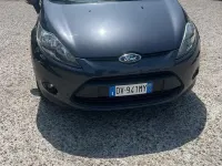 Usata Ford Fiesta Titanium 82 CV (60 kW) 2009 Nero Berlina