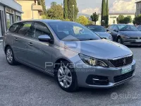 Usata Peugeot 308 Business-Line 131 CV (96 kW) 2018 Grigio Station wagon