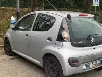 Usata Citroën C1 68 CV (50 kW) 2008 Grigio Utilitaria