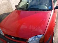 Usata Ford Fiesta 2000 Rosso Berlina