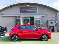Usata Peugeot 208 Active 75 CV (55 kW) 2023 Rosso Utilitaria