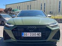 Usata Audi RS6 600 CV (441 kW) 2021 Verde Station wagon