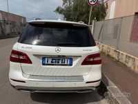 Usata Mercedes ML250 2014 Bianco SUV