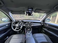 Usata Alfa Romeo Stelvio Business 190 CV (139 kW) 2020 Argento SUV