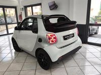 Usata Smart ForTwo Cabrio Passion 71 CV (52 kW) 2017 Bianco Cabrio