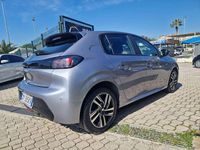 Usata Peugeot 208 Active 75 CV (55 kW) 2022 Grigio Utilitaria
