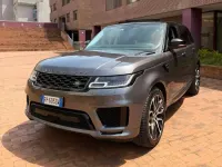 Käytetty Land Rover Range Rover Sport HSE Dynamic 249 HP (183 kW) 2018 Harmaa Katumaasturi