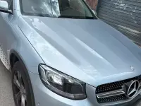 Begagnad Mercedes GLC220 170 HK (125 kW) 2016 Grå SUV