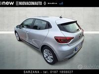 Brugt Renault Clio V Zen 140 HK (102 kW) 2022 Grå Sedan