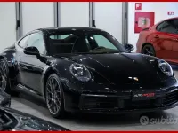 Usata Porsche 911 Carrera 4S Chrono 450 CV (330 kW) 2019 Nero Coupé