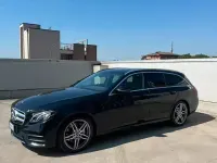 Usata Mercedes E220 AMG 194 CV (142 kW) 2017 Nero Station wagon