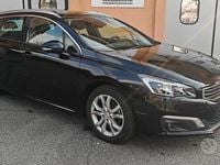 Usata Peugeot 508 Business-Line 114 CV (83 kW) 2015 Nero Station wagon