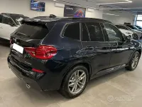 Usata BMW X3 M Sport 190 CV (139 kW) 2021 Blu SUV