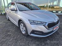 Usata Skoda Octavia G-TEC Executive 131 CV (96 kW) 2021 Grigio Station wagon