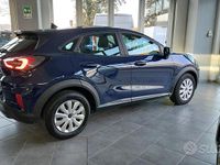 Usata Ford Puma Cool & Connect 95 CV (69 kW) 2022 Blu Coupé