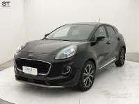 Usata Ford Puma Titanium 125 CV (91 kW) 2023 Nero SUV