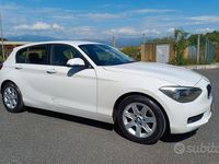 Begagnad BMW 118 Comfort Edition 143 HK (105 kW) 2012 Vit Halvkombi