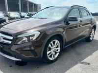 Usata Mercedes GLA220 170 CV (125 kW) 2014 Marrone SUV