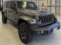 Usata Jeep Wrangler Unlimited Rubicon 272 CV (200 kW) 2021 Grigio SUV