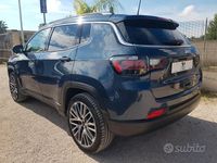 Usata Jeep Compass Limited 131 CV (96 kW) 2022 Blu SUV