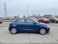 Usata Audi A1 Design 116 CV (85 kW) 2016 Blu/azzurro Berlina